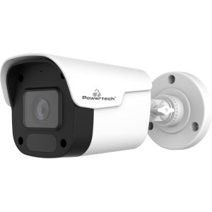 POWERTECH IP κάμερα PT-1234 με μικρόφωνο, 3.6mm, 2MP, PoE, IR 25m