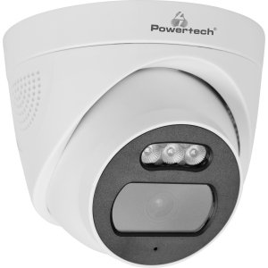 POWERTECH IP κάμερα PT-1236 με μικρόφωνο, 3.6mm, 2MP, PoE, IR 25m