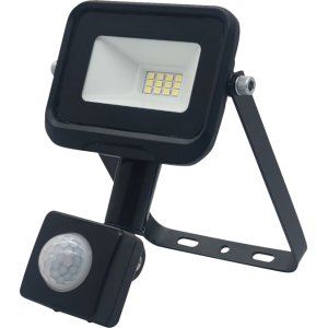 POWERTECH LED προβολέας PT-1260, με αισθητήρα κίνησης, 10W, 4000K, IP65