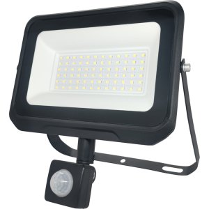 POWERTECH LED προβολέας PT-1263, με αισθητήρα κίνησης, 50W, 4000K, IP65