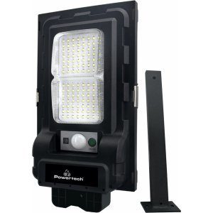 POWERTECH LED ηλιακός προβολέας PT-1269 με αισθητήρα κίνησης, 50W, 3500mA, IP65