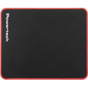 POWERTECH gaming mouse pad PT-1282, 30x25x0.3cm, μαύρο