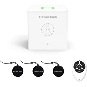 POWERTECH smart ασύρματο σύστημα συναγερμού PT-1285, RFID, WiFi, TUYA