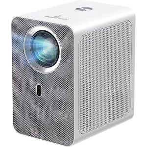POWERTECH smart βιντεοπροβολέας PT-1306, 1080p, WiFi, 250 ANSI lumens, λευκός