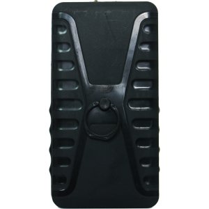 POWERTECH universal θήκη κινητού με ring PT-530, έως 7.5 x 14.5cm, μαύρη