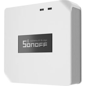 SONOFF RF bridge 433MHz RF-BRIDGER2, WiFi, λευκό