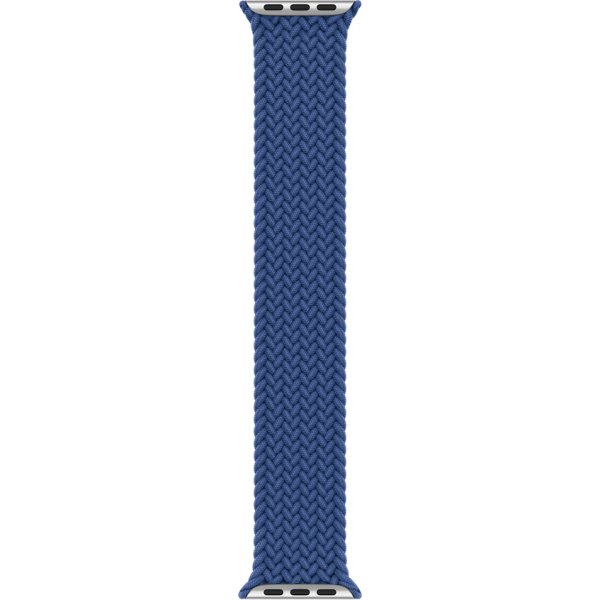 ROCKROSE πλεκτό solo band Maya για Apple Watch 42/44mm, 150mm, μπλε