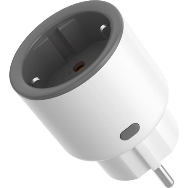 SONOFF smart αντάπτορας ρεύματος S60TPF, μονός, 4000W, WiFi, λευκός