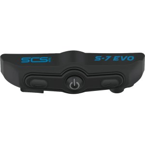 SCSETC ενδοεπικοινωνία μηχανής S-7 Evo, Bluetooth, αναβάτη/επιβάτη, 50m