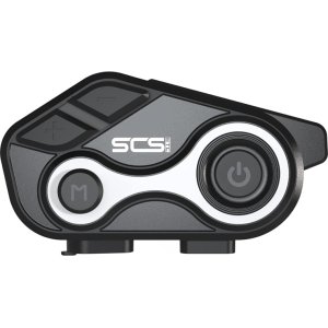 SCSETC ενδοεπικοινωνία μηχανής S-8X με Bluetooth, έως 2 αναβάτες, 800m