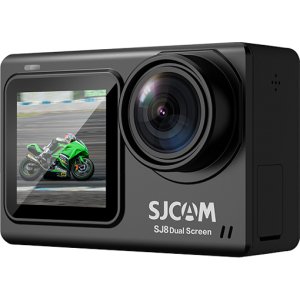 SJCAM action camera SJ8, 2x οθόνες, 4K, 20MP, Wi-Fi, αδιάβροχη, μαύρη