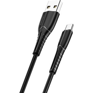 USAMS καλώδιο USB-C σε USB US-SJ366, 2A, 1m, μαύρο