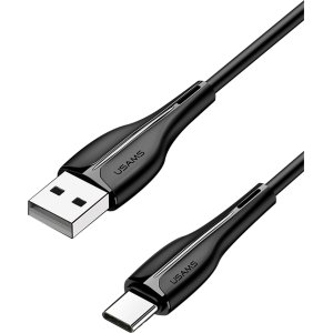USAMS καλώδιο USB-C σε USB US-SJ372, 2A, 1m, μαύρο