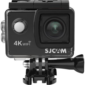 SJCAM Action Cam SJ4000 Air, 4K, 16MP, WiFi, 2" LCD, αδιάβροχη, μαύρη