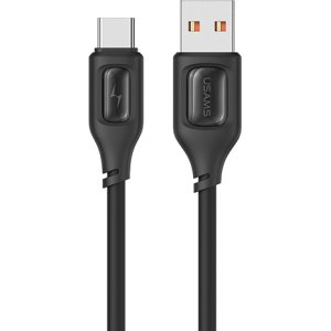 USAMS καλώδιο USB-C σε USB US-SJ619, 3A, 1m, μαύρο
