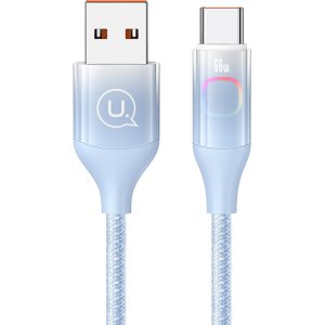 USAMS καλώδιο USB-C σε USB US-SJ636, 66W, 1.2m, μπλε