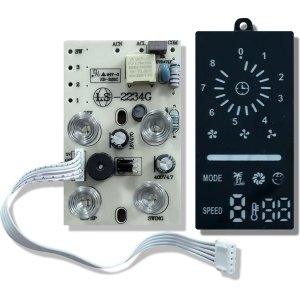 BRUNO ανταλλακτική πλακέτα PCB για BRN-0189 ανεμιστήρα