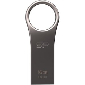 SILICON POWER USB Flash Drive Jewel 80, 16GB, USB 3.2, ασημί