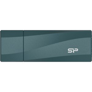 SILICON POWER USB-C Flash Drive Mobile C07, 32GB, USB 3.2, μπλε
