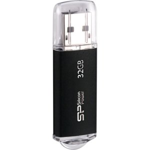 SILICON POWER USB Flash Drive Ultima II-I, 32GB, USB 2.0, μαύρο
