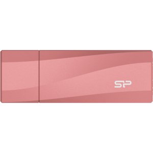SILICON POWER USB-C Flash Drive Mobile C07, 64GB, USB 3.2, ροζ