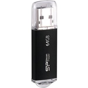 SILICON POWER USB Flash Drive Ultima II-I, 64GB, USB 2.0, μαύρο