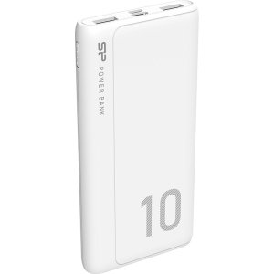 SILICON POWER power bank GP15, 10000mAh, 2x USB output, 2.1A, λευκό