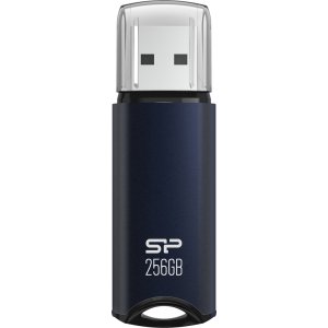 SILICON POWER USB Flash Drive Marvel M02, 256GB, USB 3.2, μπλε