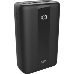 SILICON POWER power bank QX55, 30000mAh, 3x USB & USB-C, 22.5W, LCD