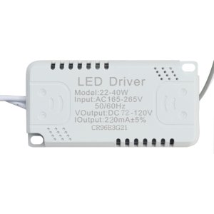 LED Driver SPHLL-DRIVER-012, 22-40W, 1.7x3.6x7cm