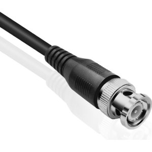 Καλώδιο με βύσμα BNC ST-B20, 20 cm, ασημί, 5τμχ