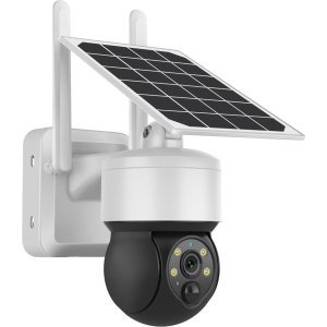 SECTEC smart ηλιακή κάμερα ST-S517C-3M, 3MP, PIR, PTZ, cloud/micro SD
