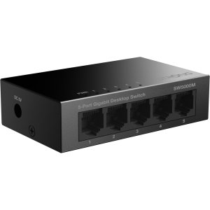 STRONG switch SW5000M, 5x Gigabit θύρες, 1000Mbps