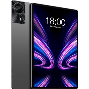 TECLAST tablet T50 Plus, 11", 6/256GB, 4G, Android 15, 8000mAh, γκρι