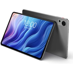 TECLAST tablet T60, 12" HD, 8/256GB, Android 13, 4G, 8000mAh, γκρι