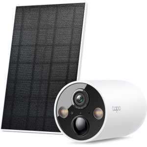 TP-LINK smart ηλιακή κάμερα Tapo C425 KIT, 2K, Wi-Fi, IP66, V.1.20
