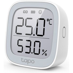 TP-LINK smart θερμόμετρο & υγρασιόμετρο Tapo T315, -20~60 °C, Ver 1.0