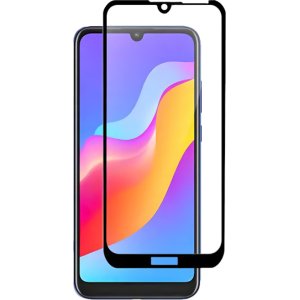 POWERTECH Tempered Glass 5D Full Glue, Huawei Y5/Pro/Prime 2019, μαύρο