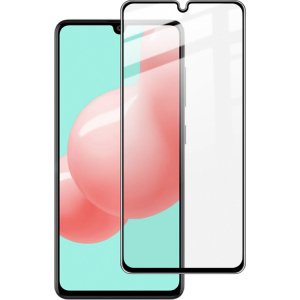 POWERTECH tempered glass 5D TGC-0472, Samsung A41, full glue, μαύρο