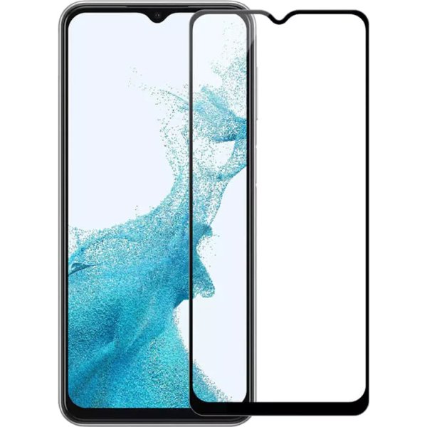 POWERTECH tempered glass 5D TGC-0600, Samsung Galaxy A23 5G, full glue