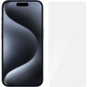 POWERTECH tempered glass 2.5D TGC-0655 για iPhone 15 Pro