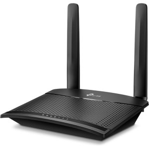 TP-LINK Wireless N Router TL-MR100, 4G LTE, Wi-Fi 300Mbps, Ver. 1.2