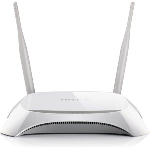 TP-LINK Wireless N Router TL-MR3420, 3G/4G, 300Mbps, Ver. 5.0