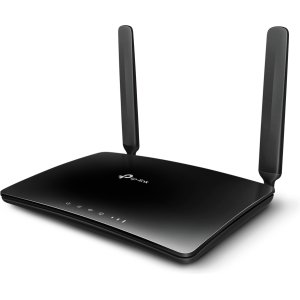 TP-LINK Wireless N Router TL-MR6400, 4G LTE, Wi-Fi 300Mbps, Ver. 4.0