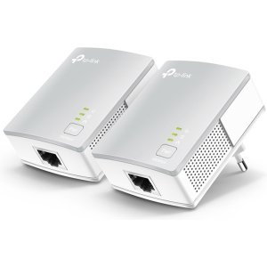 TP-LINK AV600 Powerline Starter Kit TL-PA4010 KIT, Ver. 3.0