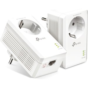 TP-LINK Powerline kit TL-PA7017P, Passthrough, AV1000 Gigabit, Ver. 4.0