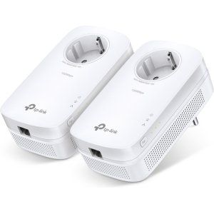 TP-LINK Passthrough Powerline Starter Kit TL-PA8010P, AV1300, Ver: 3.0