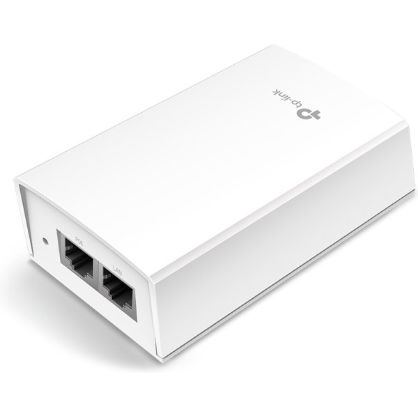 TP-LINK Gigabit PoE Adapter TL-POE4824G, 48V 24W, power cable, Ver. 1.0
