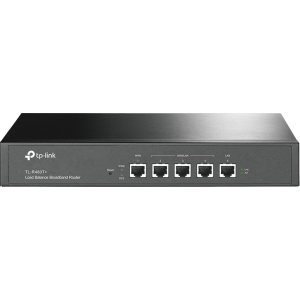 TP-LINK load balance broadband router TL-R480T+, 5x Ethernet port, Ver 9