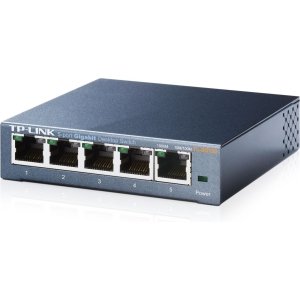 TP-LINK Gigabit Switch TL-SG105, 5 θύρες, Ver. 8.0